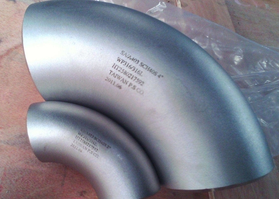Jis Sgpの鋼鉄45度の肘Astm A420 Wpl6